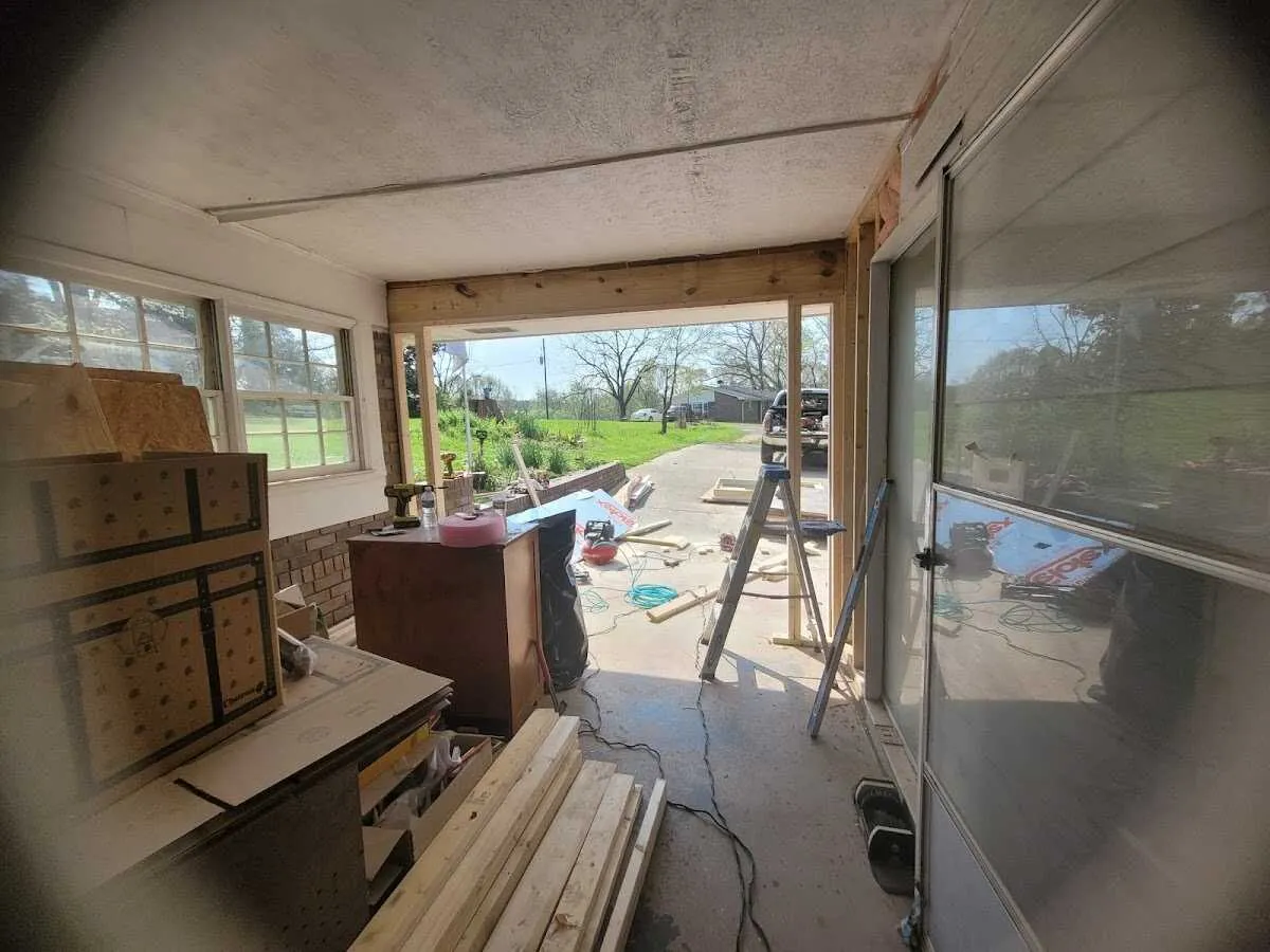 Air movers and dehumidifier for Water Mitigation Services in Moyock